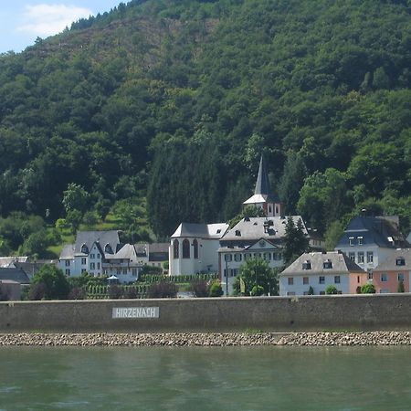 Pension Roehrig Hirzenach Eksteriør bilde